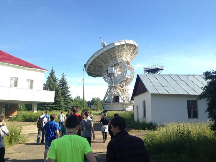 Экскурсия на самый старый российский радиотелескоп